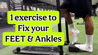 Fix Your Feet and Ankles with ONE Simple Exercise! Fix Plantar Fasciitis!