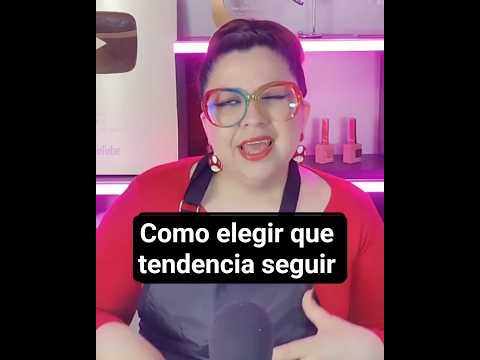 Como elegir  que TENDENCIAS de Uñas seguir, NO TODO te conviene. #avnailspodcast