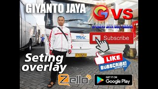 Zello Seting Tombol Overlay