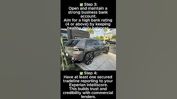 5 Steps to Get Business Credit Without Using Your SSN. #businesscredit #smallbusinessfinancing