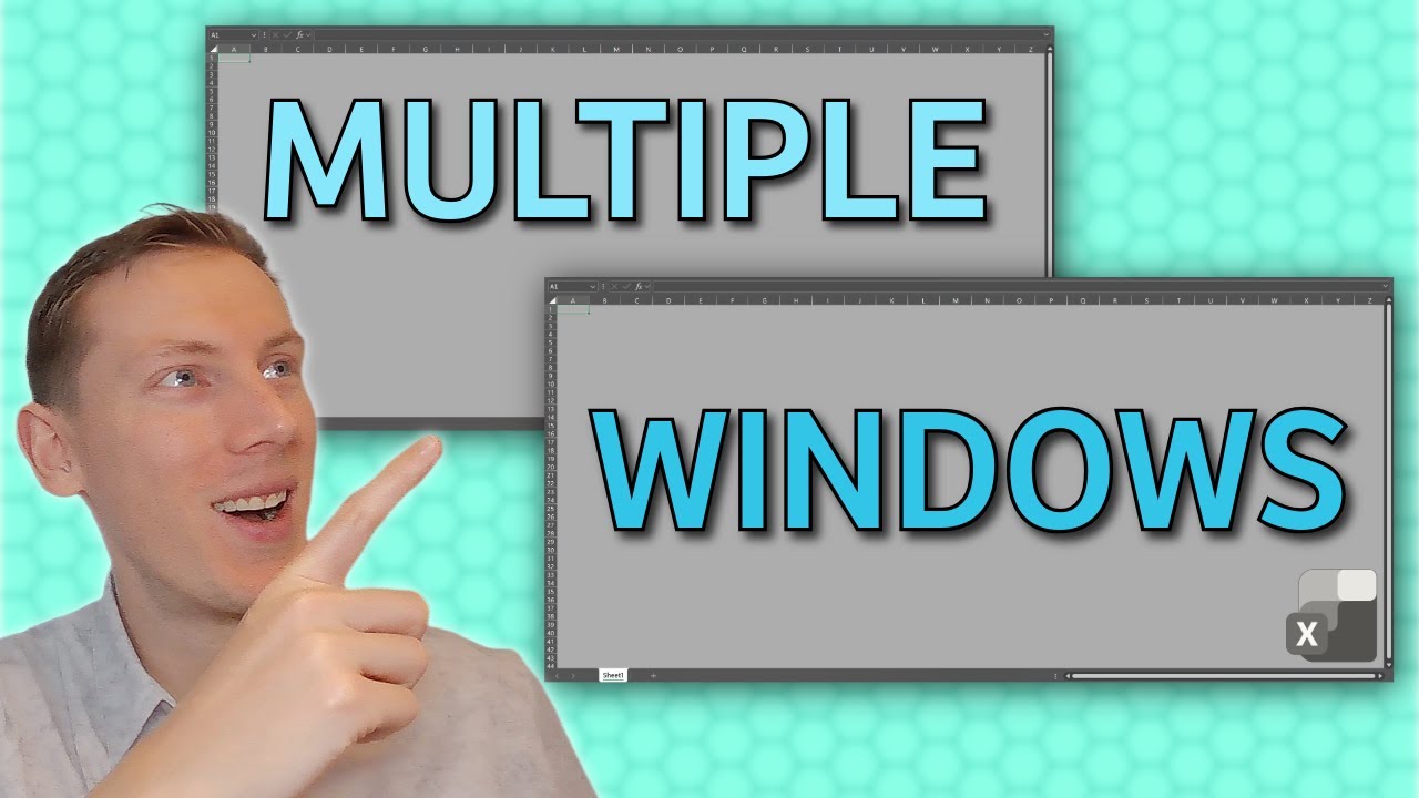 Open Multiple Excel Windows Quickly! | 3-Minute Tutorial