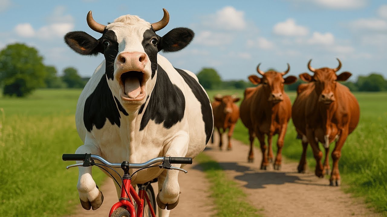 100% Ultra Hilarious Cow Dance Mix DJ Song Cow Funny Dance Gaiya meri aati hai