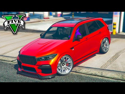 gta-v-online:-novo-carro-bmw-x5-rebaixado!!-(dlc-heist-casino)