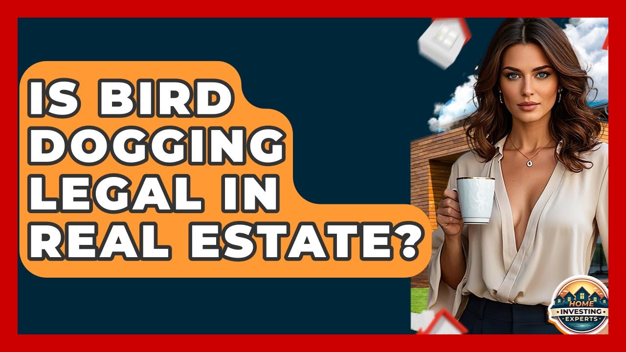Is Bird Dogging Legal In Real Estate? - Home Investing Experts
