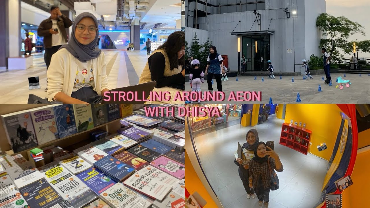 JALAN JALAN KE AEON ✨ 