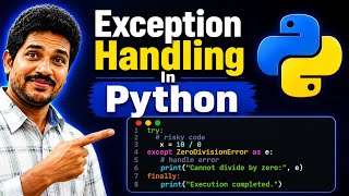 Exception Handling in Python