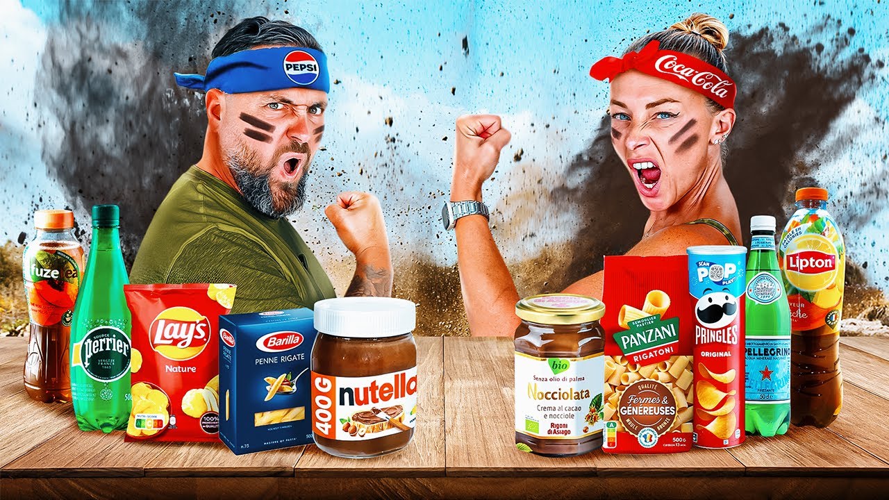 ON TESTE TOUTES LES PLUS GRANDES MARQUES ET LEURS CONCURRENTS (qui est vraiment la meilleure)