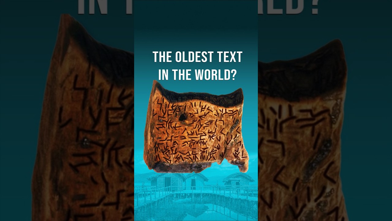 The Dispilio Tablet: The World’s Oldest Text? 