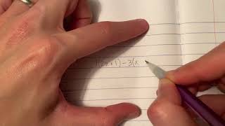 Multi Step Equations 12