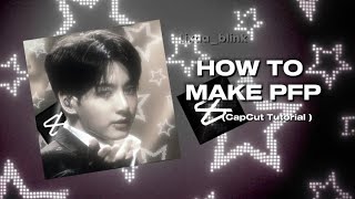 How to make easy and fast Pfp through Capcut ( Capcut Tutorial)