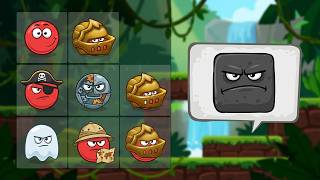 Red Ball Secret Adventure Game Levels 30-45 Gameplay By BestGamesVK screenshot 2