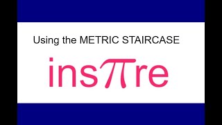 Metric Staircase to convert between metric units