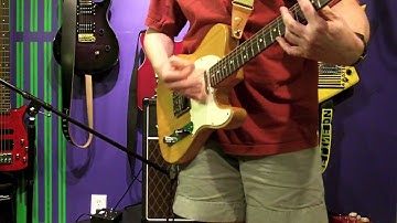 GUITAR TONE - VOX AC30C2 - ABY Foot Switch