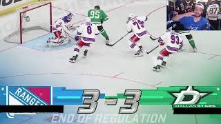 Rangers flop in game 5, NHL conversation and NHL 24