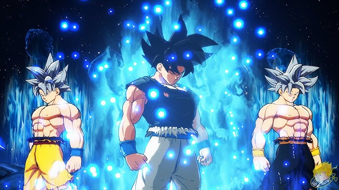 Dragon Ball FighterZ - Ultra Instinct Goku Gameplay @ ᵁᴴᴰ ✓ 