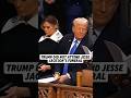 Trump did not attend Jesse Jackson’s funeral. -1#trump#obama#celebrity#youtubeshorts