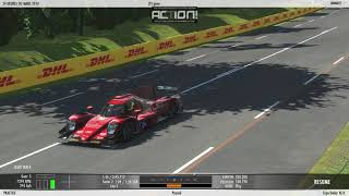rFactor 2 Le Mans Practice