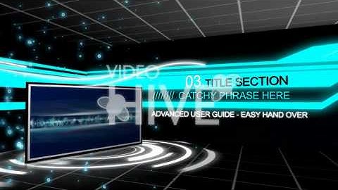 After Effects Project Files - AE CS3 - Black Template Pro V01 | VideoHive