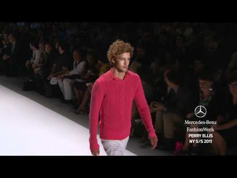 PERRY ELLIS SPRING 2011, MERCEDES-BENZ FASHION WEE...