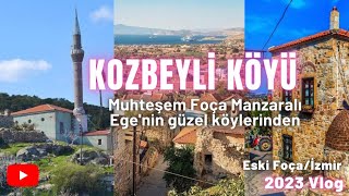 Kozbeyli Köyü - Foça Türkiye Gezilecek yerler 2023 #izmir #foça #gezilecekyerler #gezisi screenshot 4