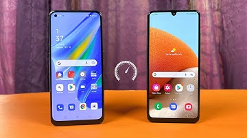 Oppo A95 vs Samsung Galaxy A32 - Speed Test & Comparison! (Snapdragon 662 vs Mediatek G80)!
