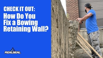 Trailer: How to fix a failing retaining wall