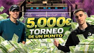 JUGAMOS UN TORNEO DE 1 PUNTO