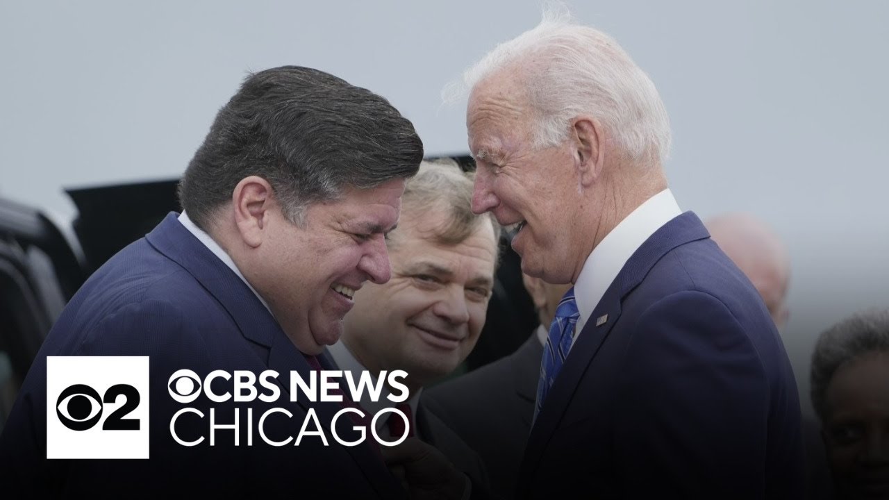 Illinois Gov. JB Pritzker backs President Biden amid calls to exit race ...