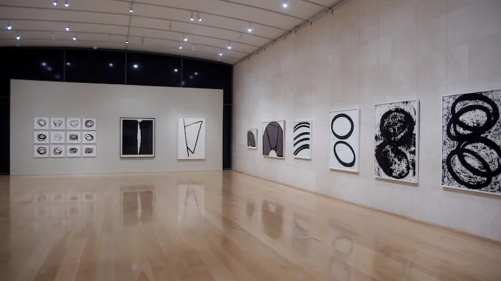 Richard Serra: Prints at the Nasher Sculpture Center