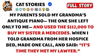 My Parents Used My Inheritance To Buy My Sister A Car—Grandma Made One Call From Hospice