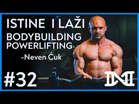 Mračna strana BODYBUILDINGA i POWERLIFTINGA: NEVEN ĆUK |Human LAB Podcast #32