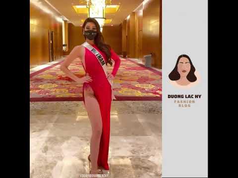 Bộ Váy Hoa Súng gây bão truyền thông của Hoa Hậu Khánh Vân tại Miss Universe 2021