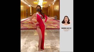 Bộ Váy Hoa Súng gây bão truyền thông của Hoa Hậu Khánh Vân tại Miss Universe 2021 screenshot 1