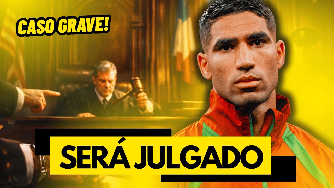 CASO HAKIMI: Justiça toma decisão e julgamento está confirmado | FUTEBOL | NAÇÃO FC