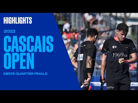 Highlights Quarter-Finals (Sanyo/Tapia vs Chingotto/Tello) Cascais Open 2022