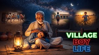 A Village Boy’s Beautiful Life Journey | Family, Simplicity &amp; Happiness | @QOYSTV