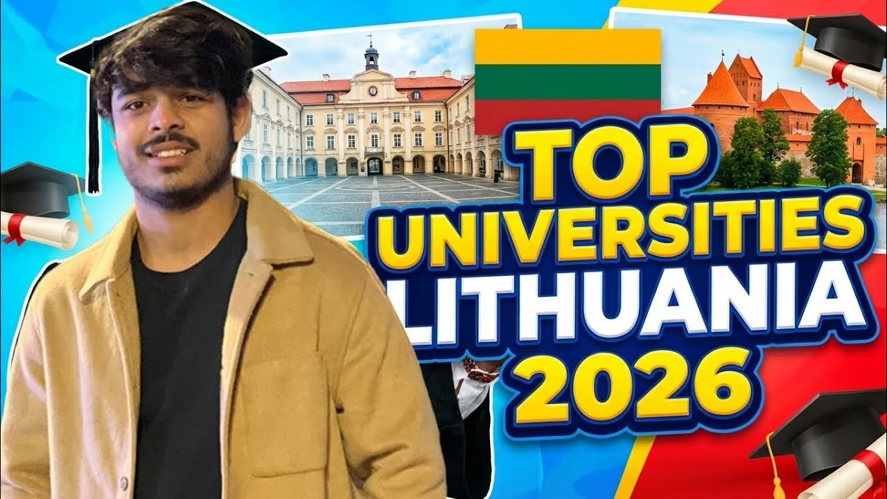 Top Universities in Lithuania 2026 | Best Colleges for International Students 🇱🇹🎓