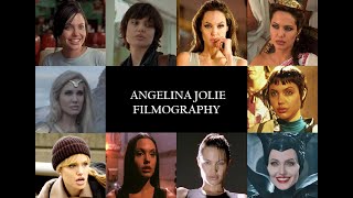 Angelina Jolie: Filmography 1982-2021