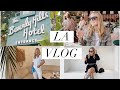 LA VLOG #2: Beverly Hills Hotel, Rodeo Drive, Santa Monica, & Venice!
