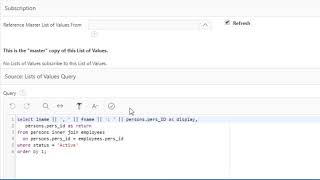 Celebrity APEX18 of 30: Create interactive report (IR).  Modify LOV code.  Format phone display with LOV. Profile