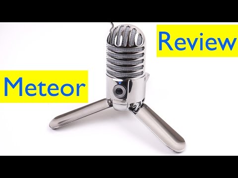 Samson Meteor Mic Review and Test - USB Studio Microphone