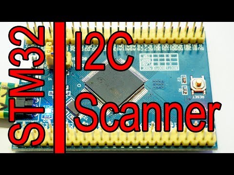 STM32 programming I2C