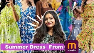Meesho Summer Dress Haul 2024 💥🛍️