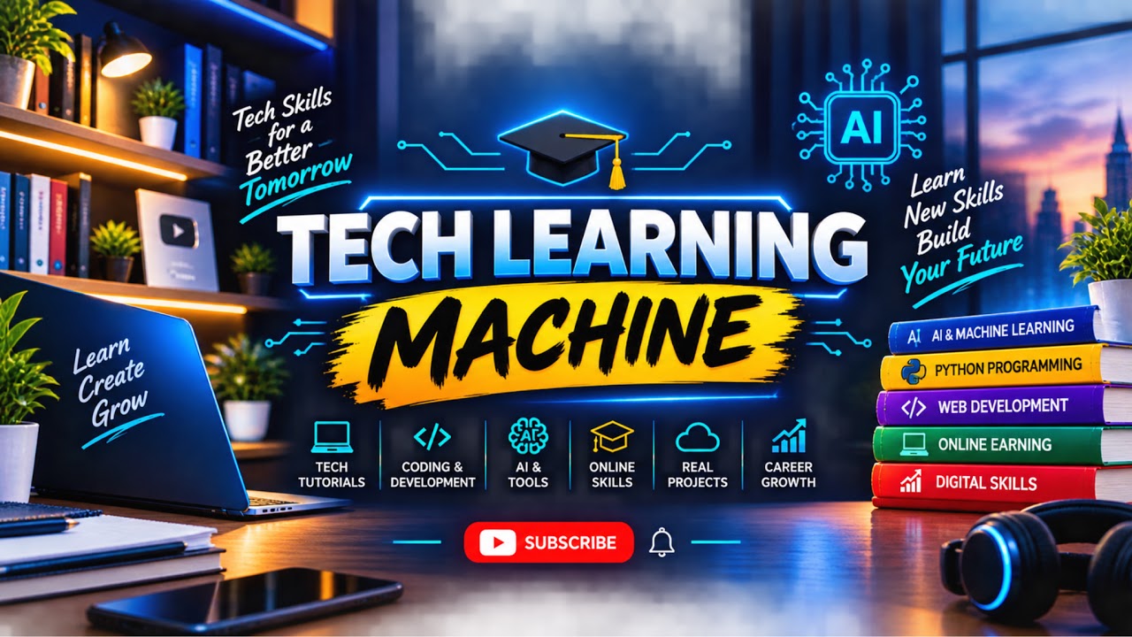 Tech Learning Machine Live Stream - YouTube