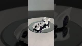 HotWheel’s White Keaton Batmobile (flash movie) #foryou #theawsomavenger #batman #hotwheels