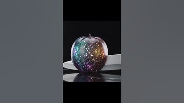 ASMR Cutting a Fantasy Fruit Made with Veo 3