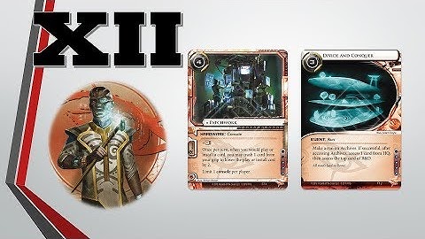 Android Netrunner: Exploring Khumalo XII