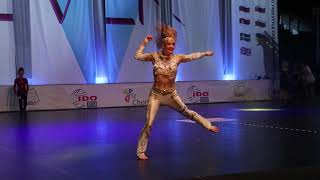 Carina Sandvick Gulbrandsen | Disco Dance World Championship 2019