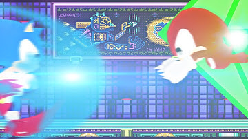 Stick Nodes - Sonic vs Knuckles Short