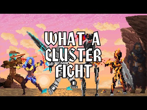 WHAT A CLUSTER FIGHT (Teaser Trailer) Simple Systems Studios